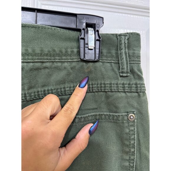 Green Jeans the brand "21 MEN" size 34 - Picture 5 of 6